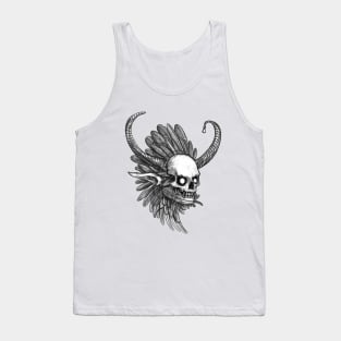 The Itch - BW Tank Top